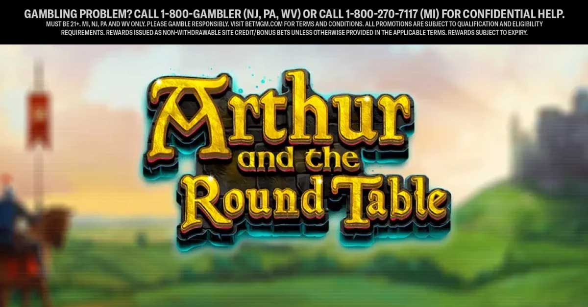 Arthur and the Round Table Casino Game Review