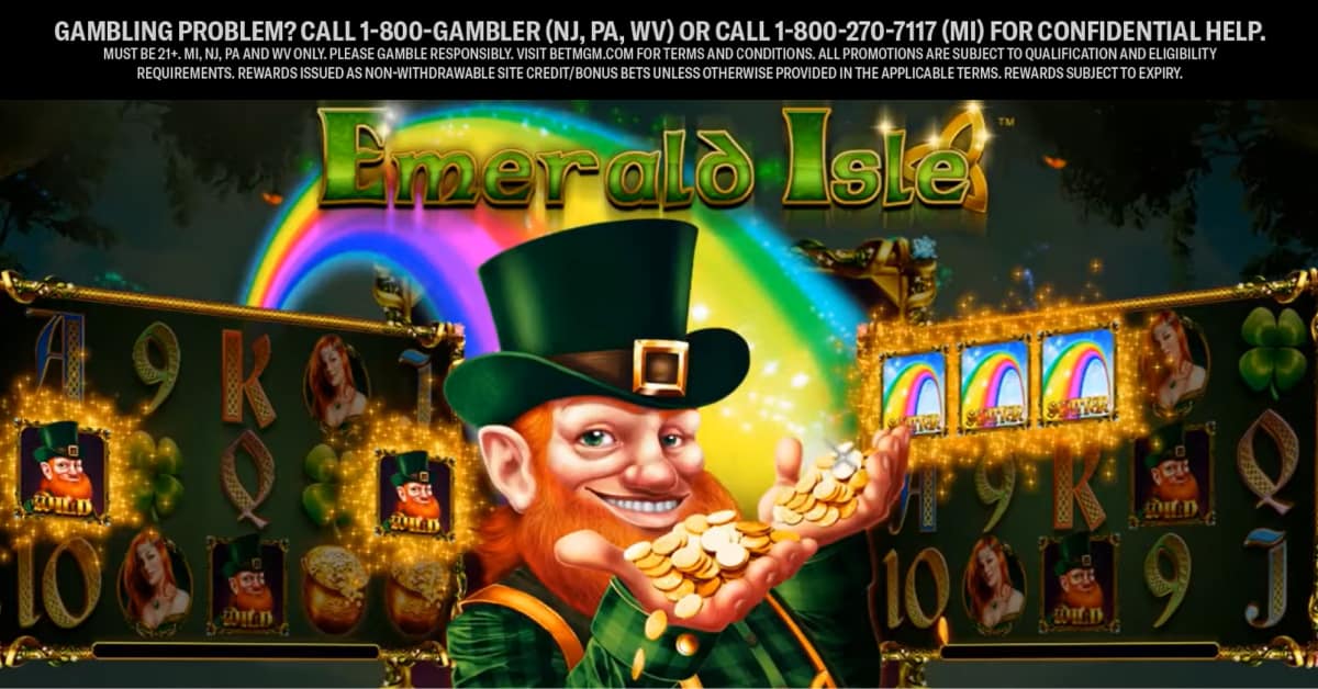Emerald Isle Casino Game Review